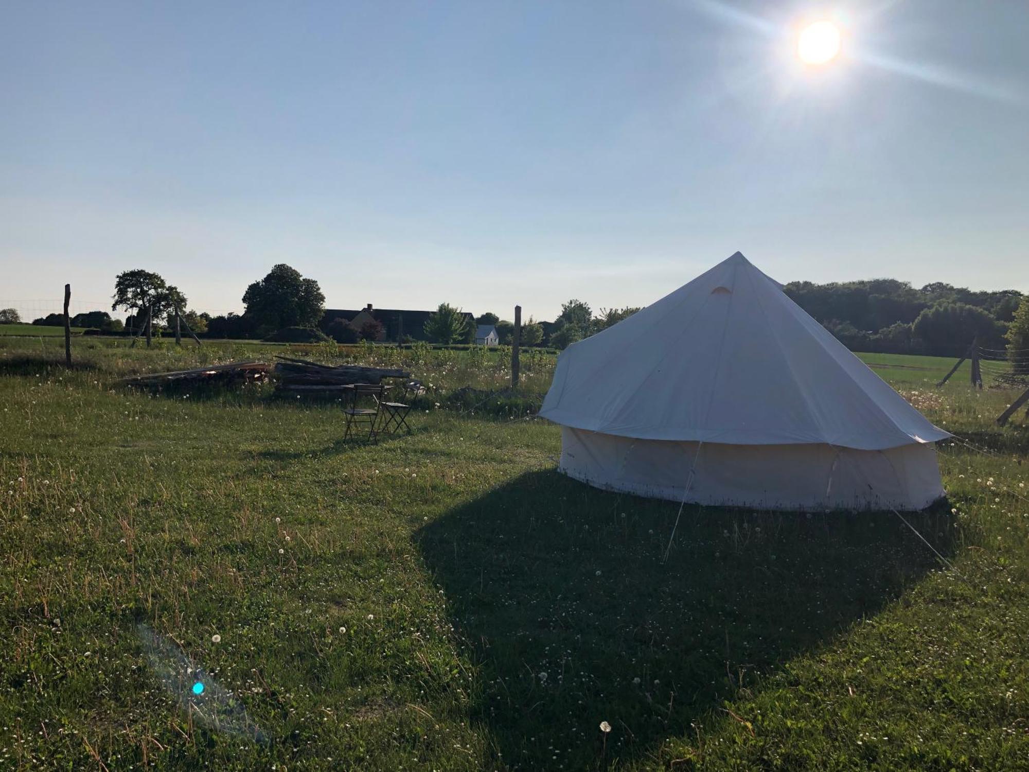 Helles Have Glamping Hotel Стай Екстериор снимка