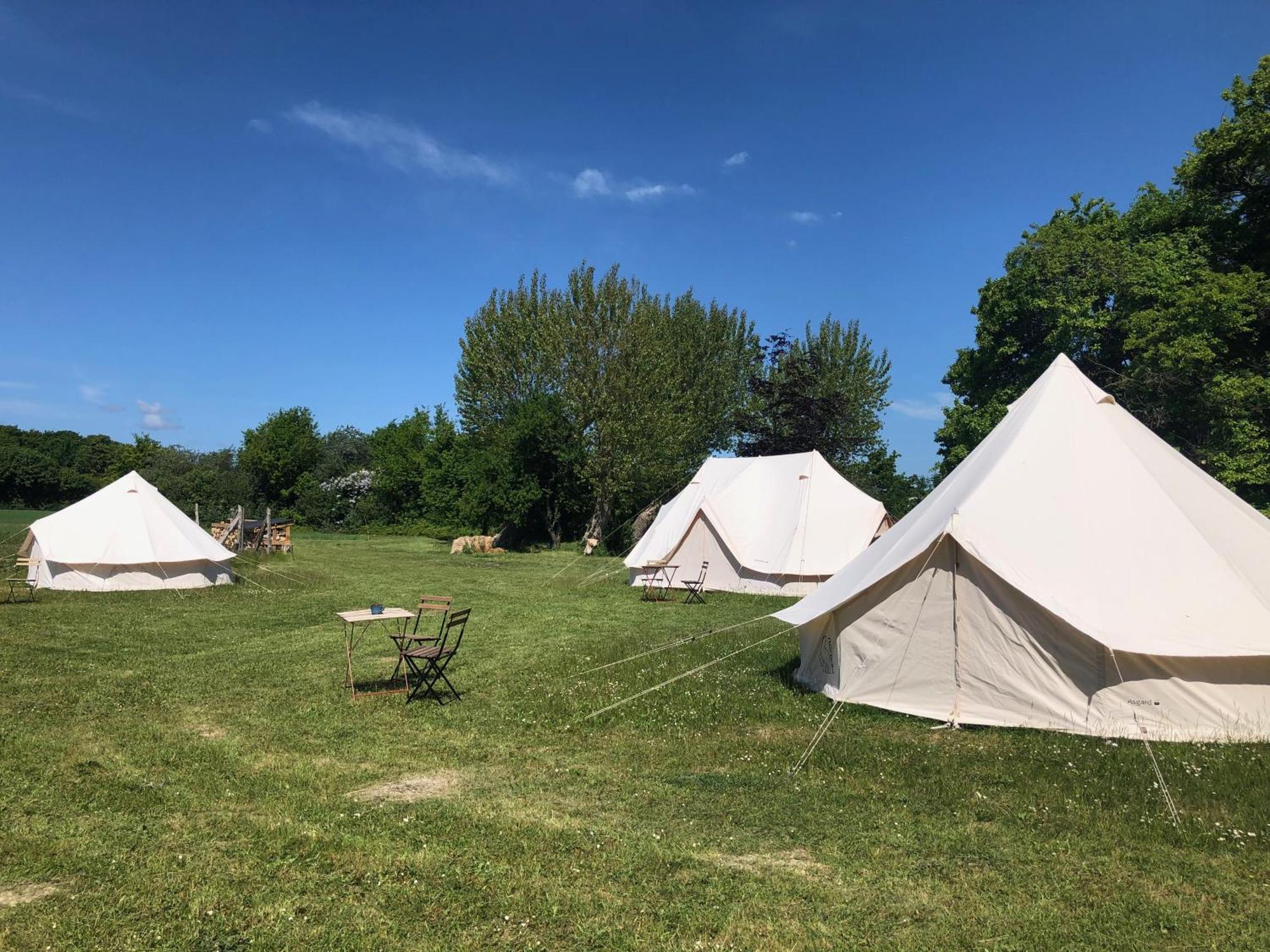 Helles Have Glamping Hotel Стай Екстериор снимка