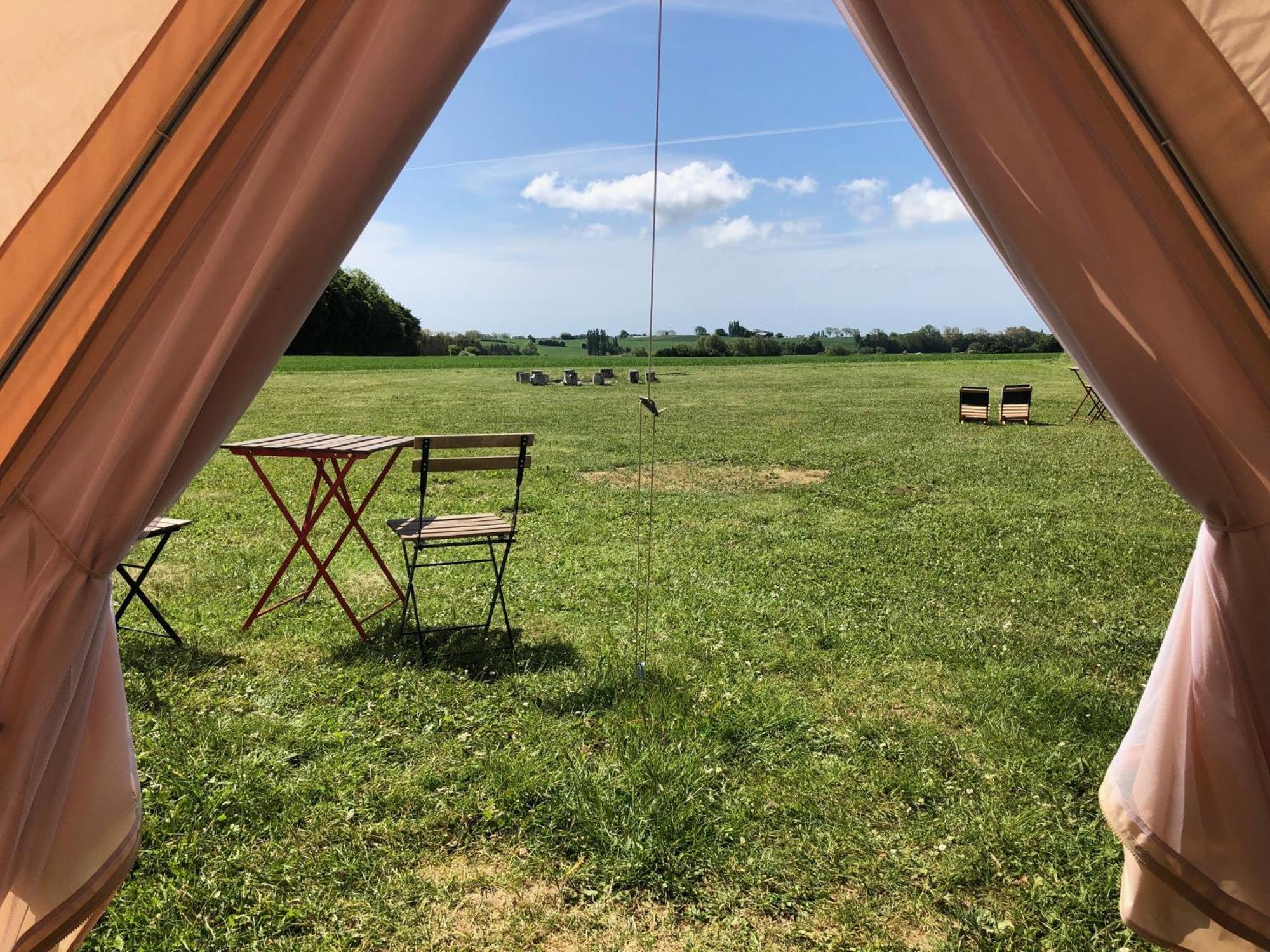 Helles Have Glamping Hotel Стай Екстериор снимка